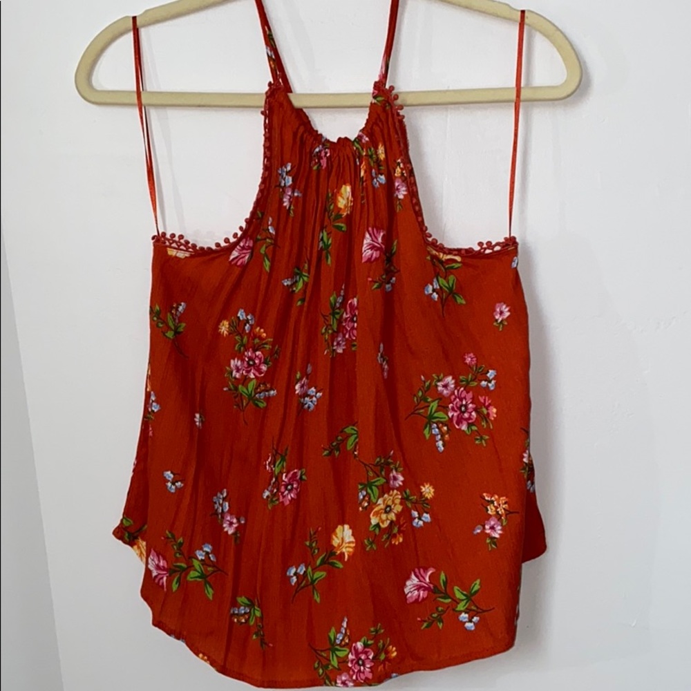 Beautiful rust color shirt